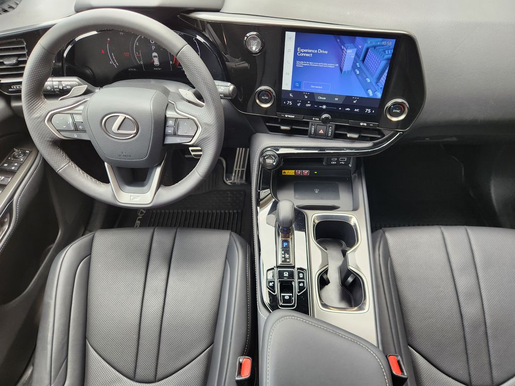2023 Lexus NX 350 F SPORT Handling White at Westside Lexus