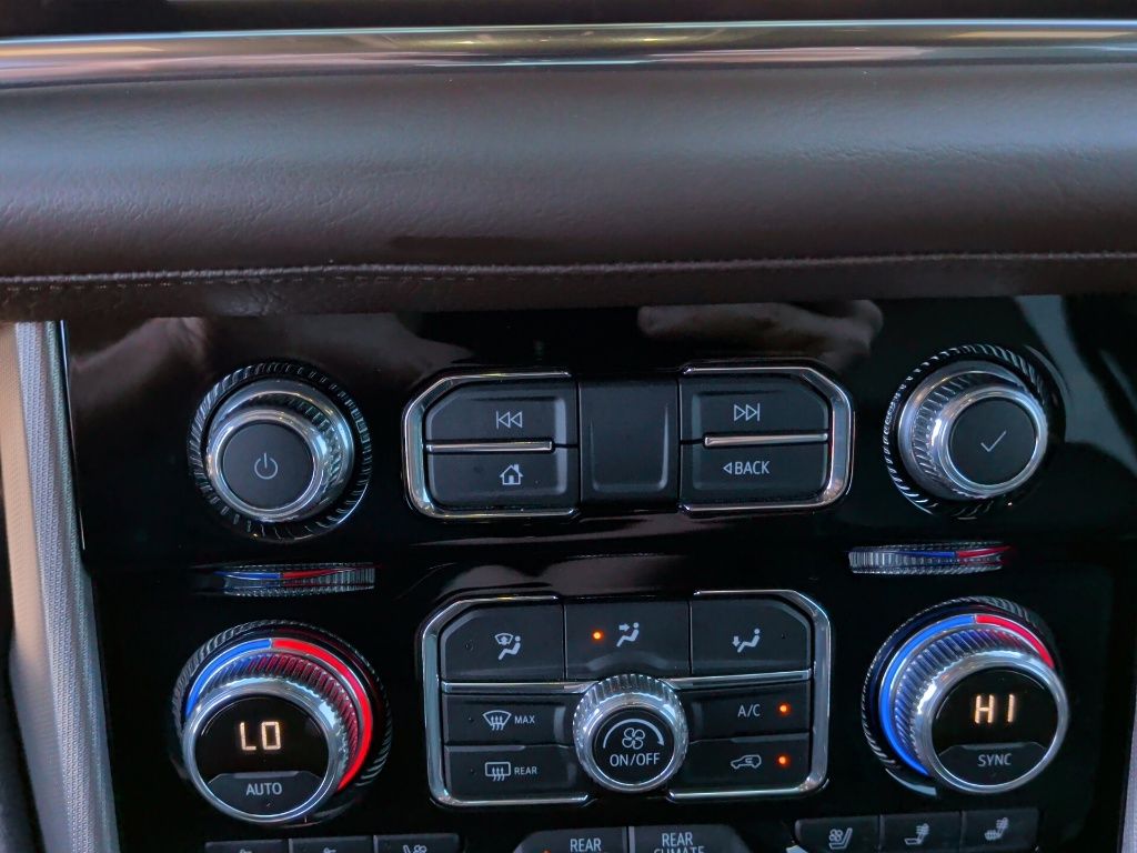 2022 GMC Yukon XL Denali White at Classic Chevrolet Galveston