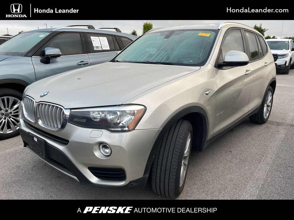 2017 BMW X3 sDrive28i -
                Leander, TX