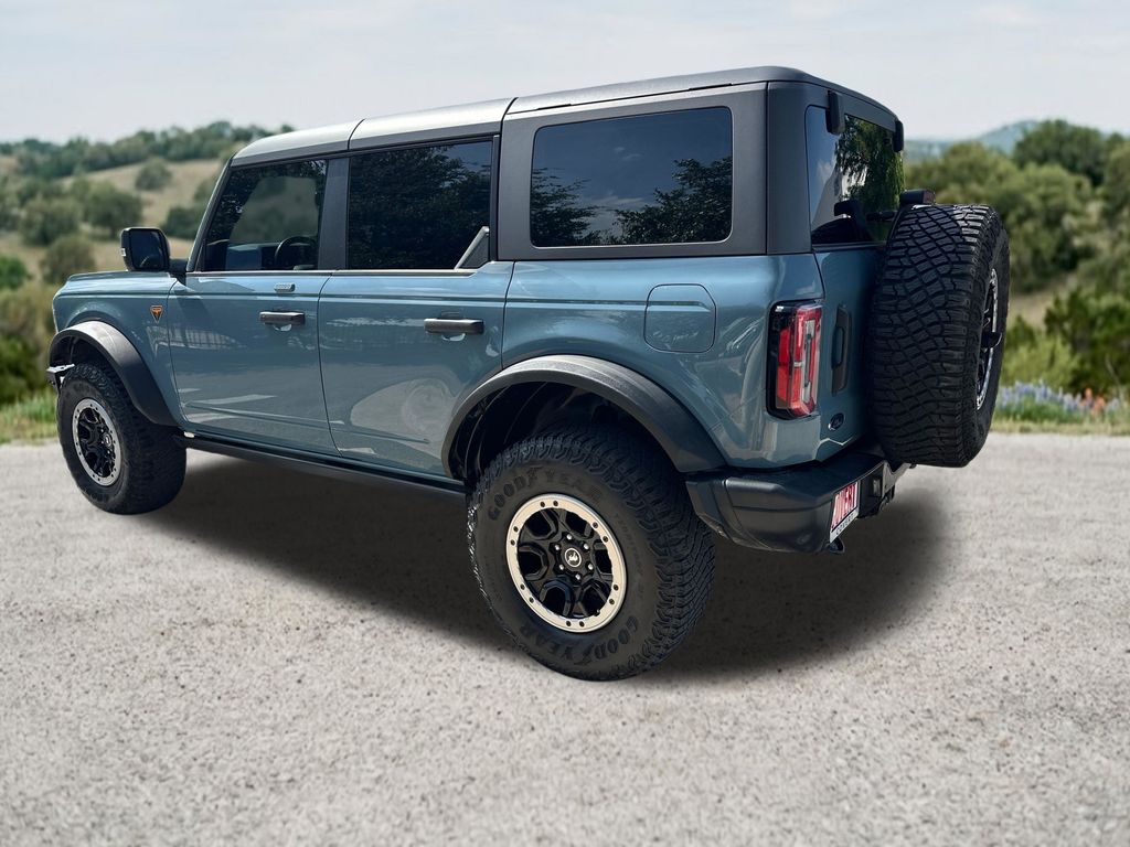 Used Car 2022 Ford Bronco  Badlands For Sale Under $50,000 In Austin, Texas