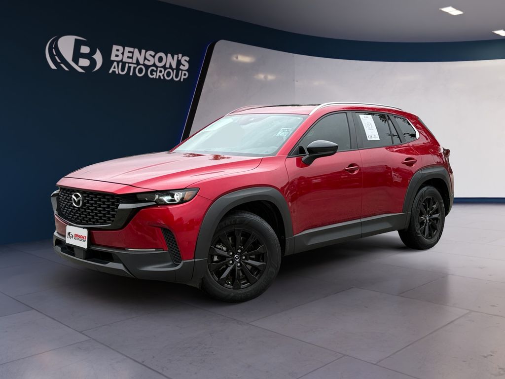 Soul Red Crystal Metallic 2024 Mazda CX-50 SUV / Crossover All-Wheel Drive 6-Speed Automatic
