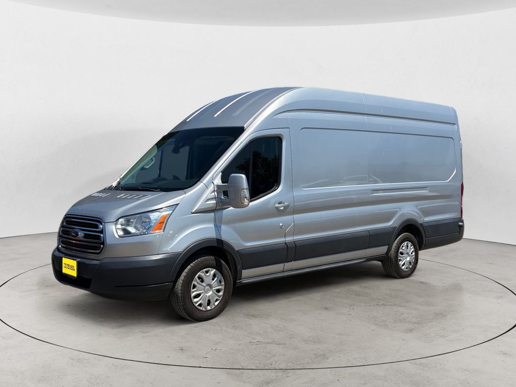 2015 Ford Transit Cargo 350 3dr LWB High Roof Extended with Sliding Passenger Side Door