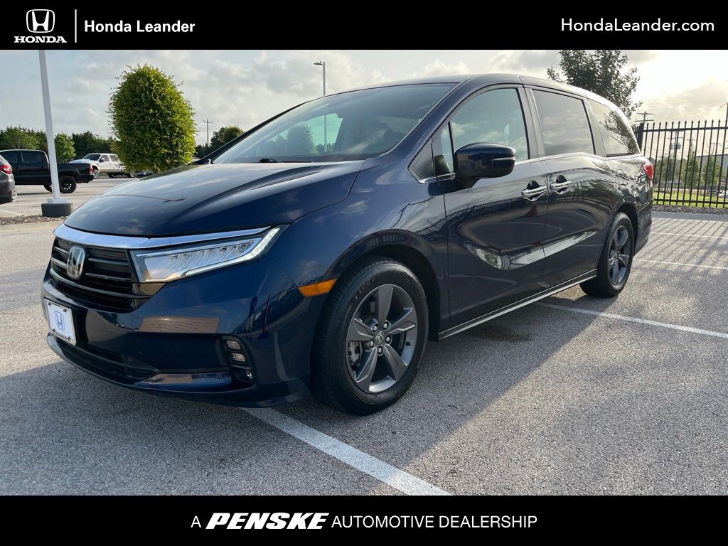 Thumbnail: 2021 Honda Odyssey - 1