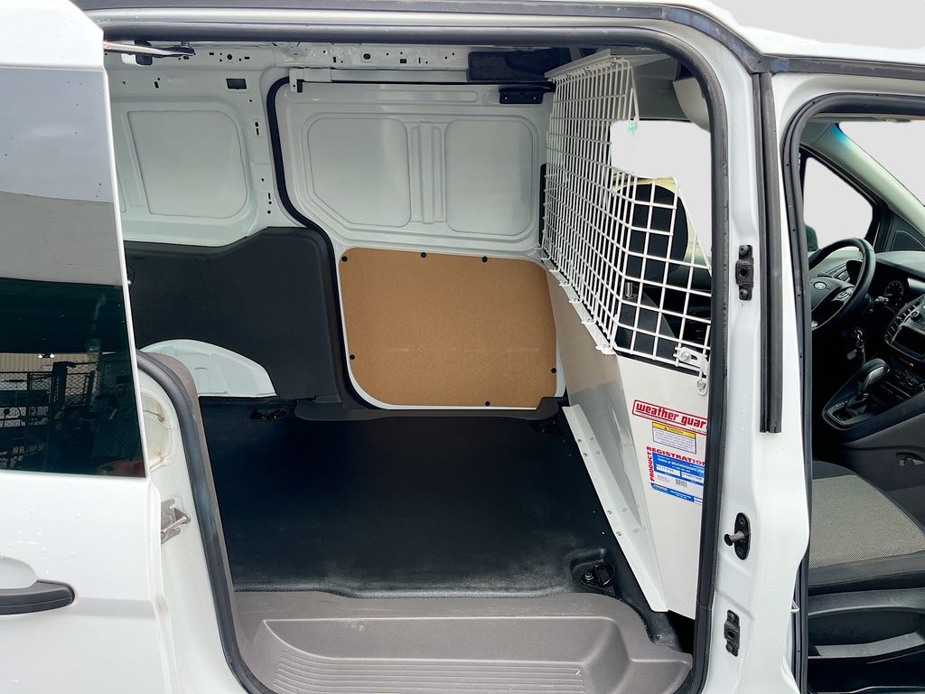 2023 Ford Transit Connect XL White at AutoSavvy Houston Southwest