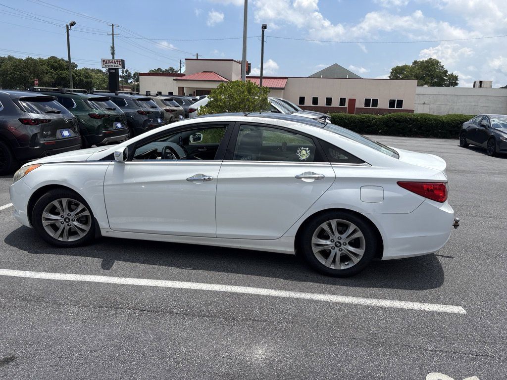 2012 Hyundai Sonata Limited