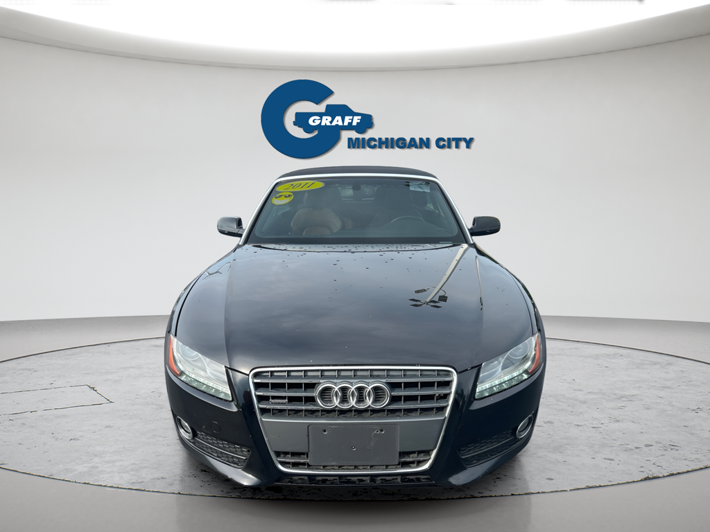 Used 2011 Audi A5 Convertible