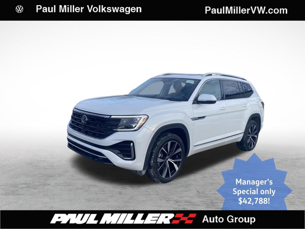 2025 Volkswagen Atlas SEL Premium R-Line 4Motion