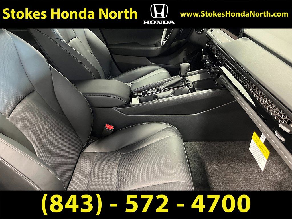 2026 Honda Accord Hybrid Sport-L Silver at Stokes Honda North