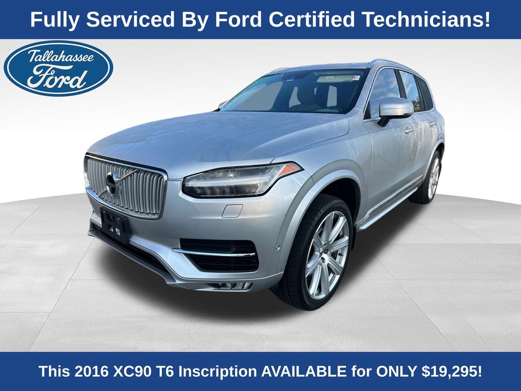 2016 Volvo XC90 T6 Inscription AWD