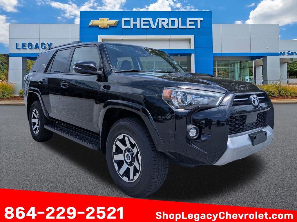 Midnight Black Metallic 2024 Toyota 4Runner TRD Off-Road Premium 4WD SUV / Crossover Four-Wheel Drive 5-Speed Automatic
