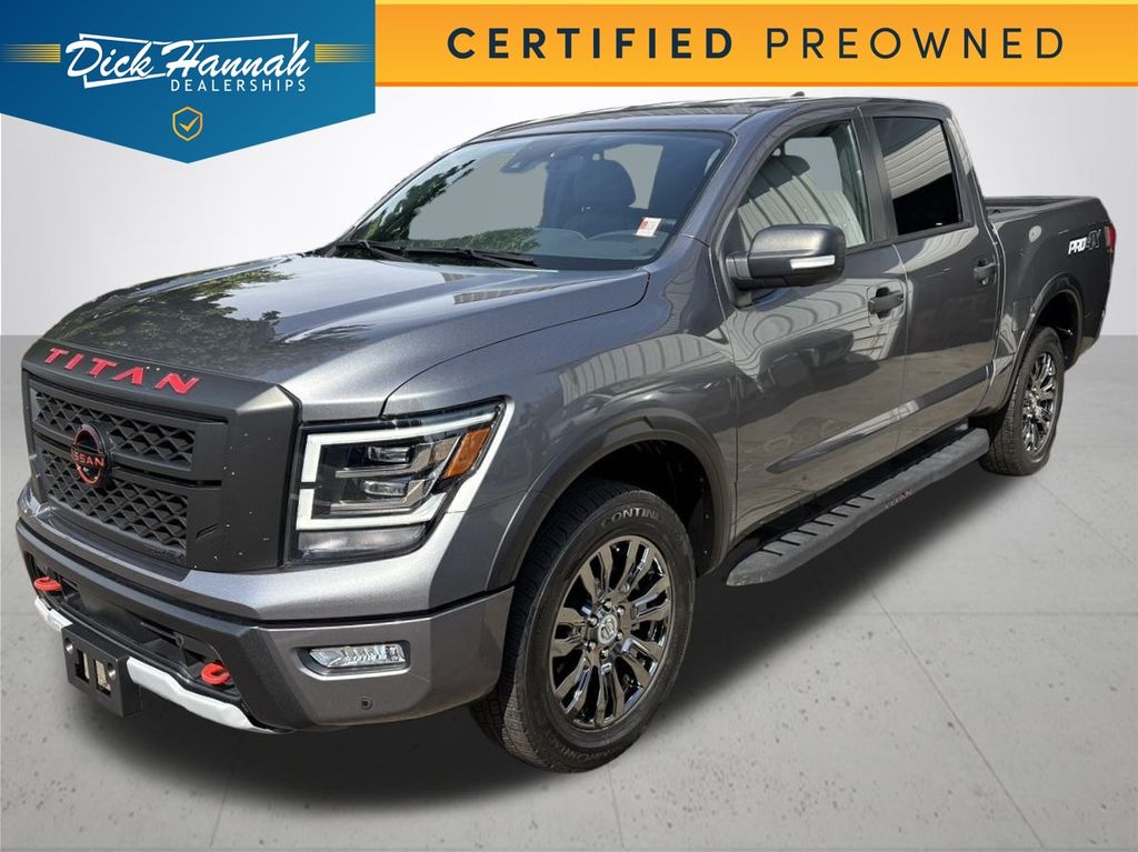 Dick Hannah Dick Says Yes - 2023 Nissan Titan PRO-4X For Sale in Vancouver, WA