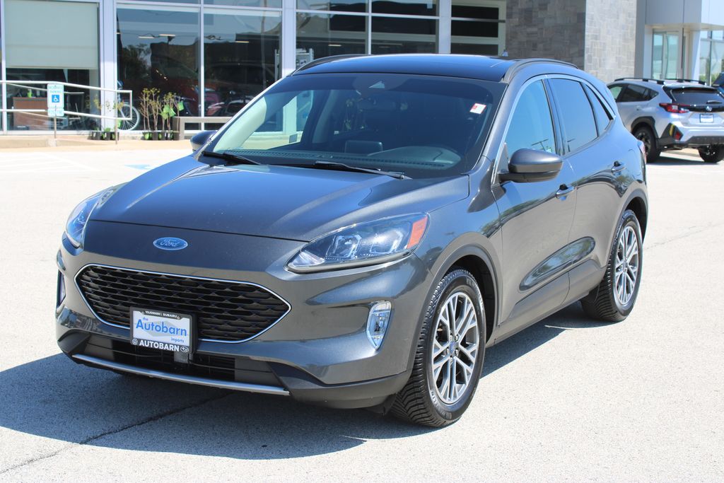 Gray (Magnetic) 2020 Ford Escape SUV / Crossover Front-Wheel Drive 8-Speed Automatic