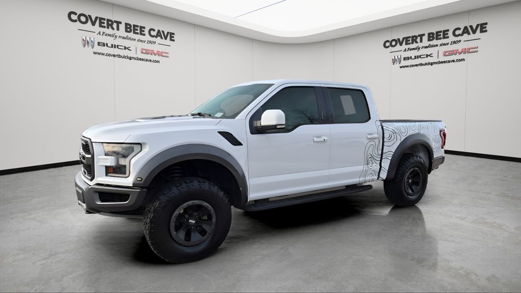 Used Car 2018 Ford F-150  Raptor For Sale Under $40,000 In Austin, Texas