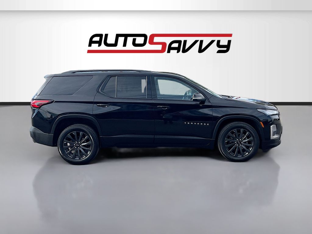 Used 2023 Black Chevrolet RS image 8