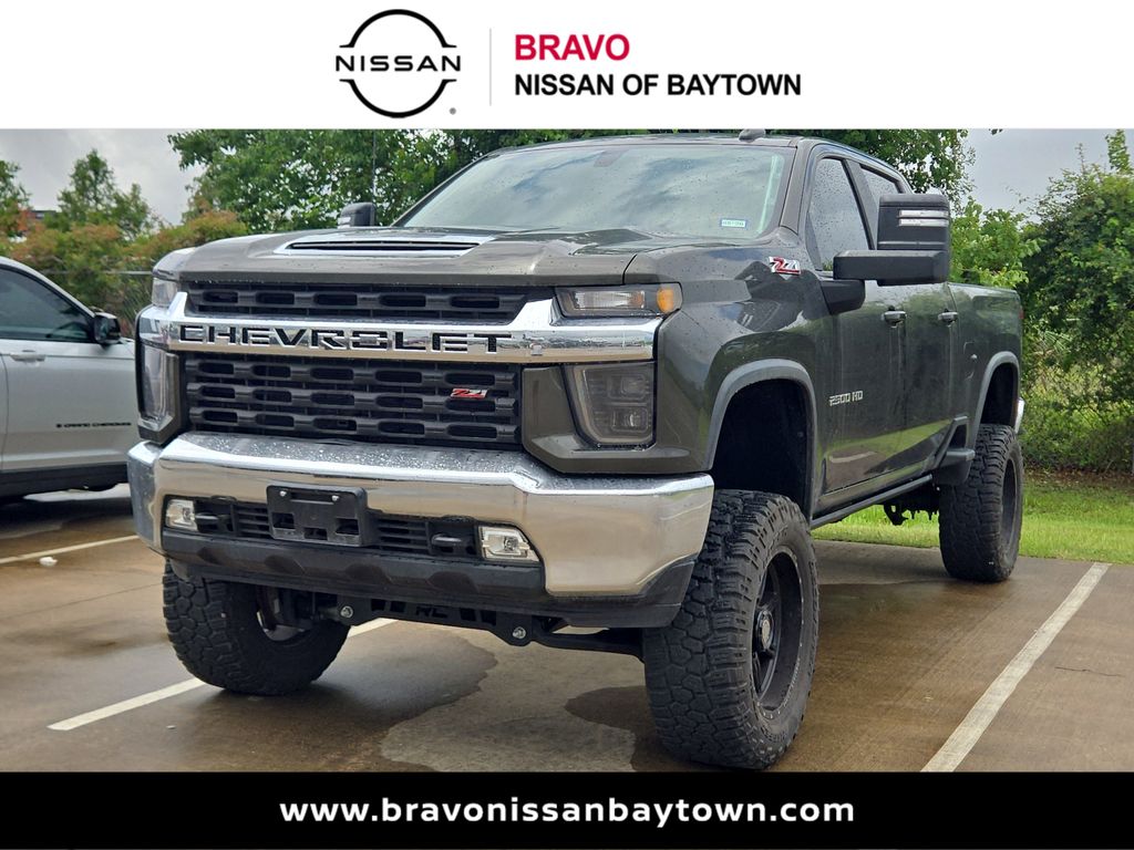 2022 Chevrolet Silverado 2500HD LT Green at Wharton Chevrolet GMC