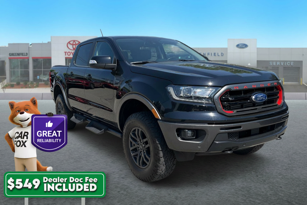 2021 Ford Ranger Lariat SuperCrew 4WD