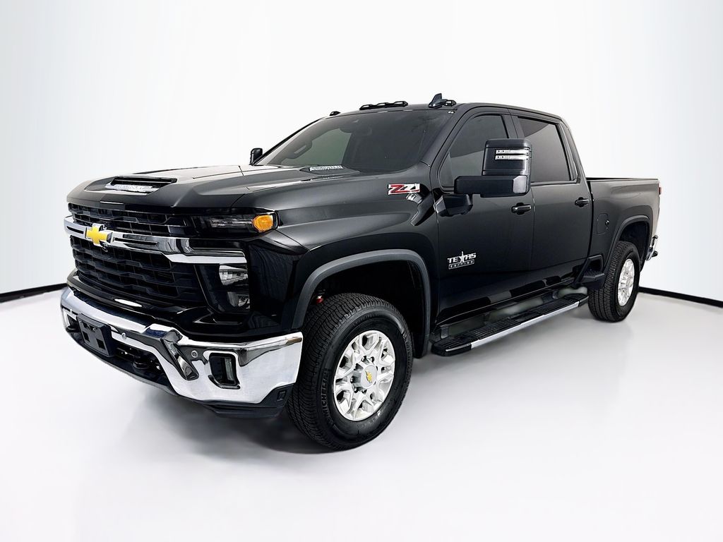 Thumbnail: 2025 Chevrolet Silverado 2500 - 1