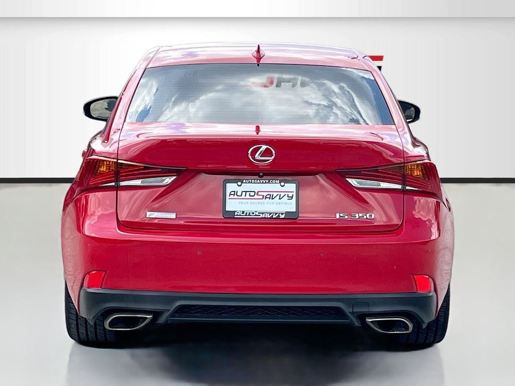 2019 Lexus IS 350 Red at Westside Lexus