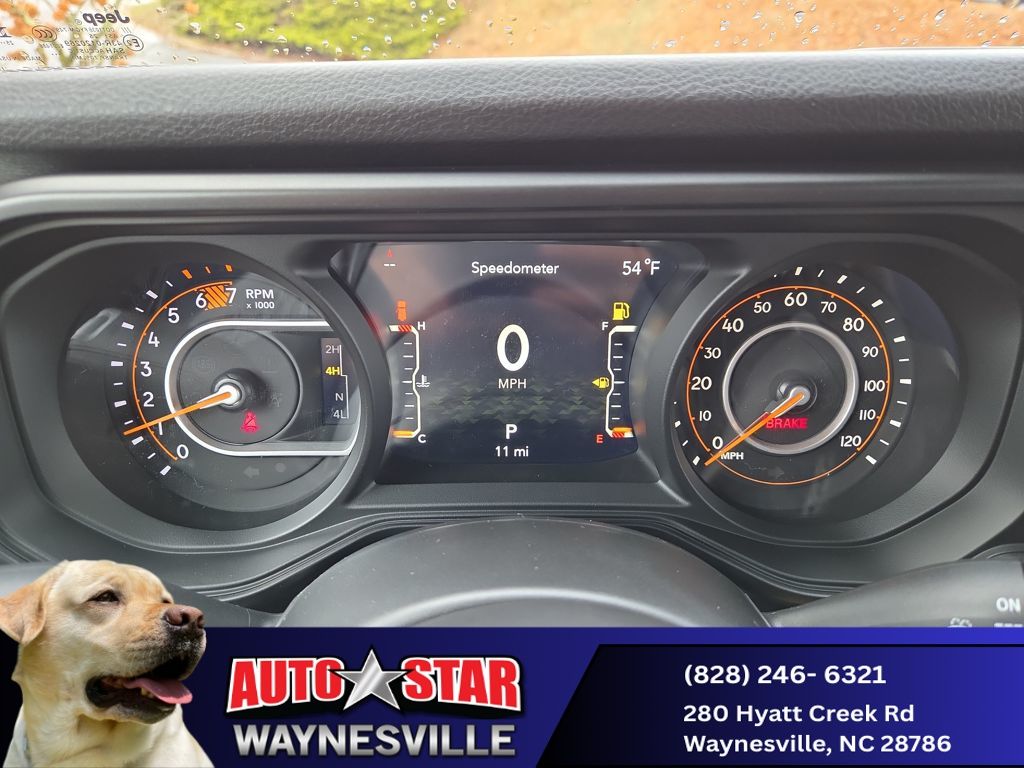 new 2026 Jeep Wrangler car, priced at $48,490