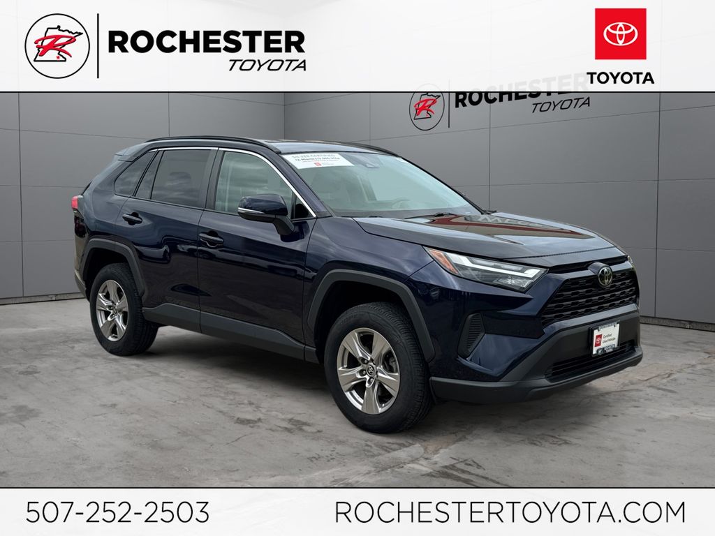  2022 Toyota RAV4 XLE AWD   