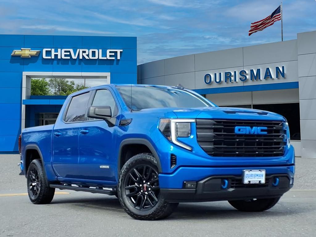 2024 GMC Sierra 1500 Elevation Standard Crew Cab 4WD