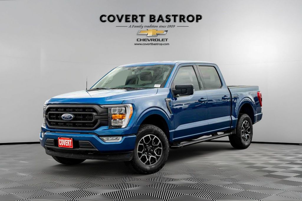 Used Car 2023 Ford F-150  Xlt For Sale Under $50,000 In Austin, Texas