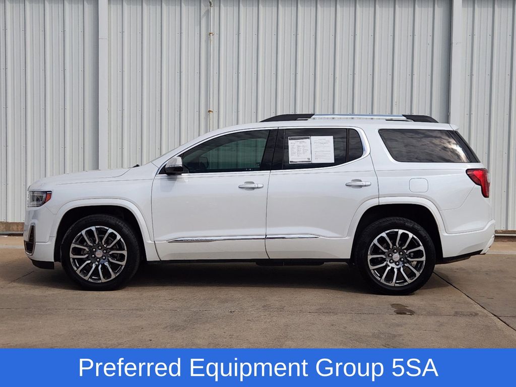 2020 GMC Acadia Denali 4