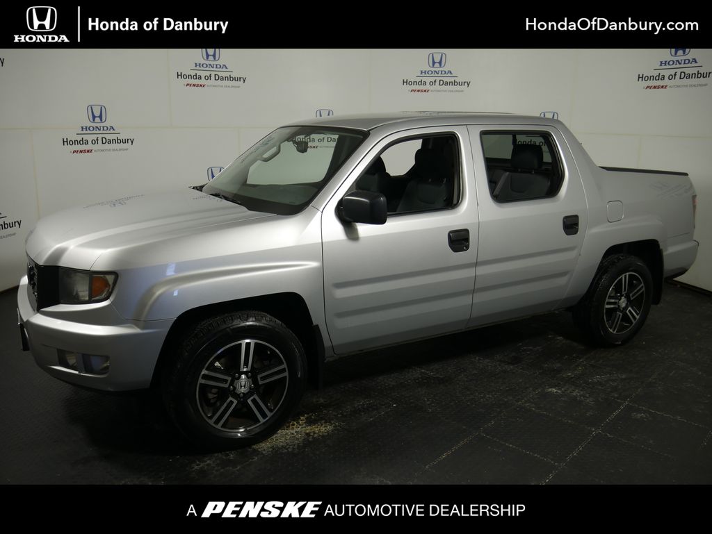 2013 Honda Ridgeline Sport -
                  Danbury, CT