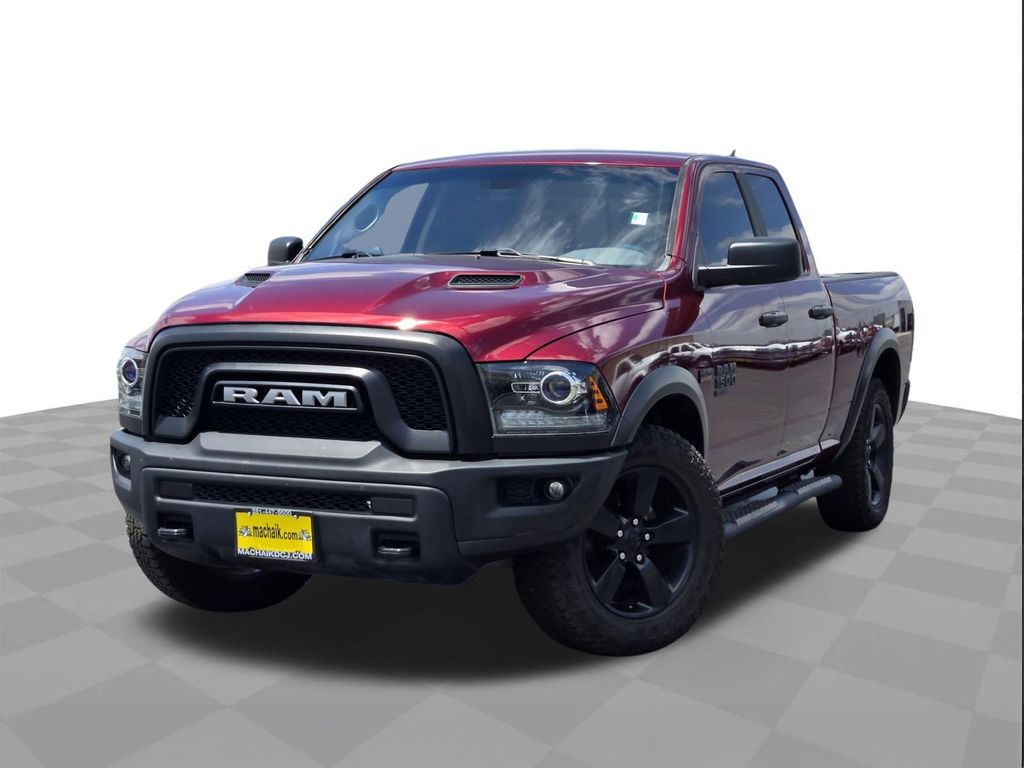 2020 Ram 1500 Classic Warlock Red at Parkway Family Mazda
