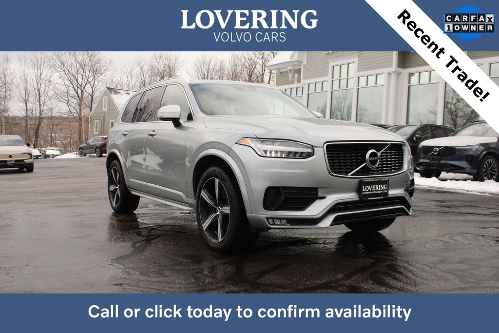 2019 Volvo XC90 T6 R-Design AWD
