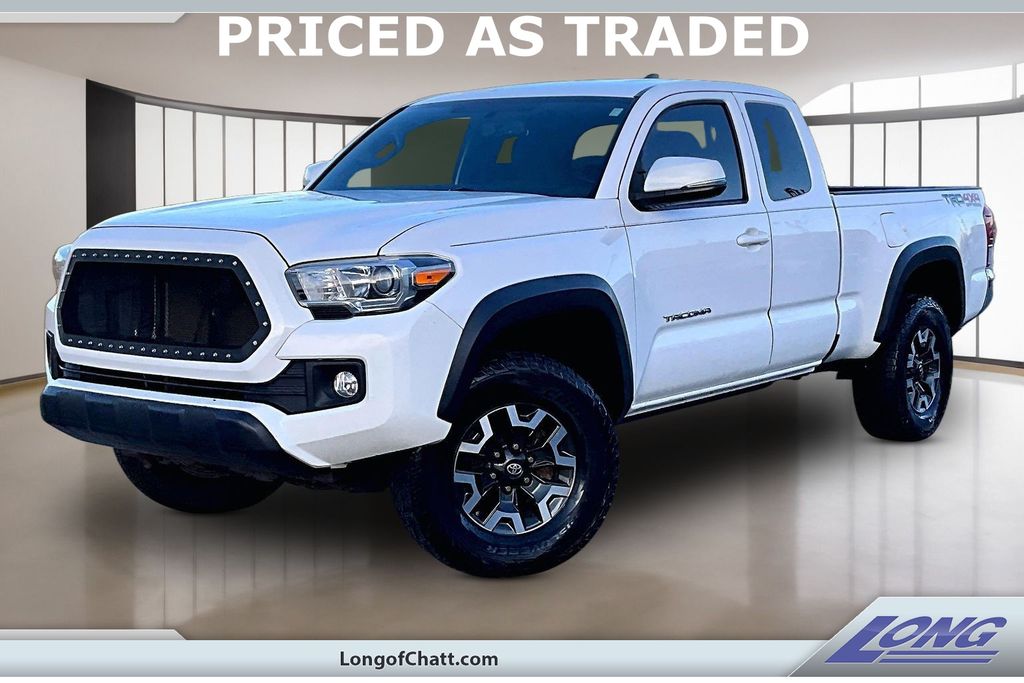 2016 Toyota Tacoma 
