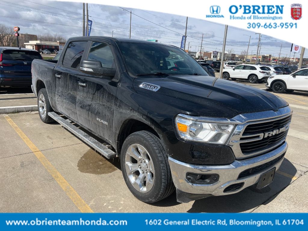 2019 RAM 1500 Big Horn Crew Cab 4WD