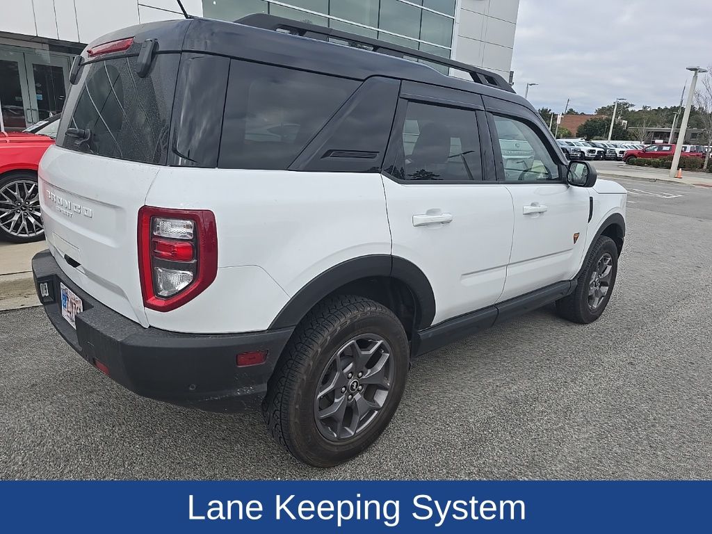 2024 Ford Bronco Sport Badlands