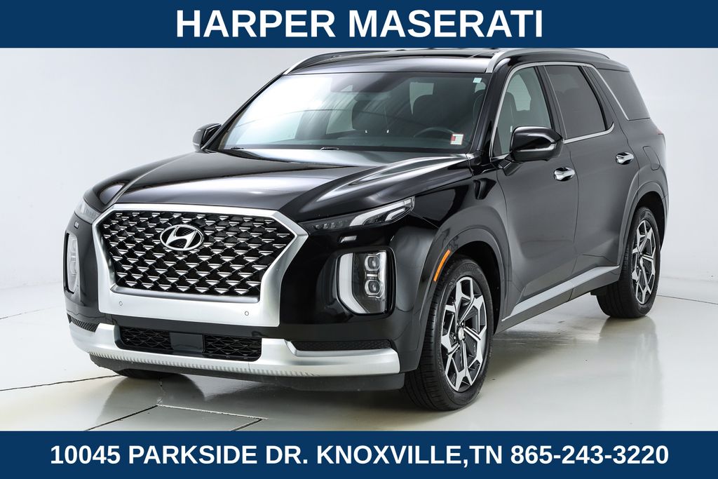 2021 Hyundai Palisade Calligraphy