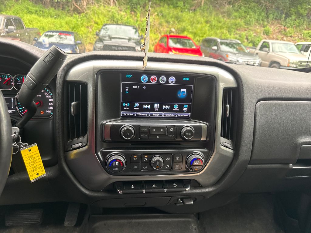 2017 Chevrolet Silverado 1500 LT Black at Sutliff Volkswagen