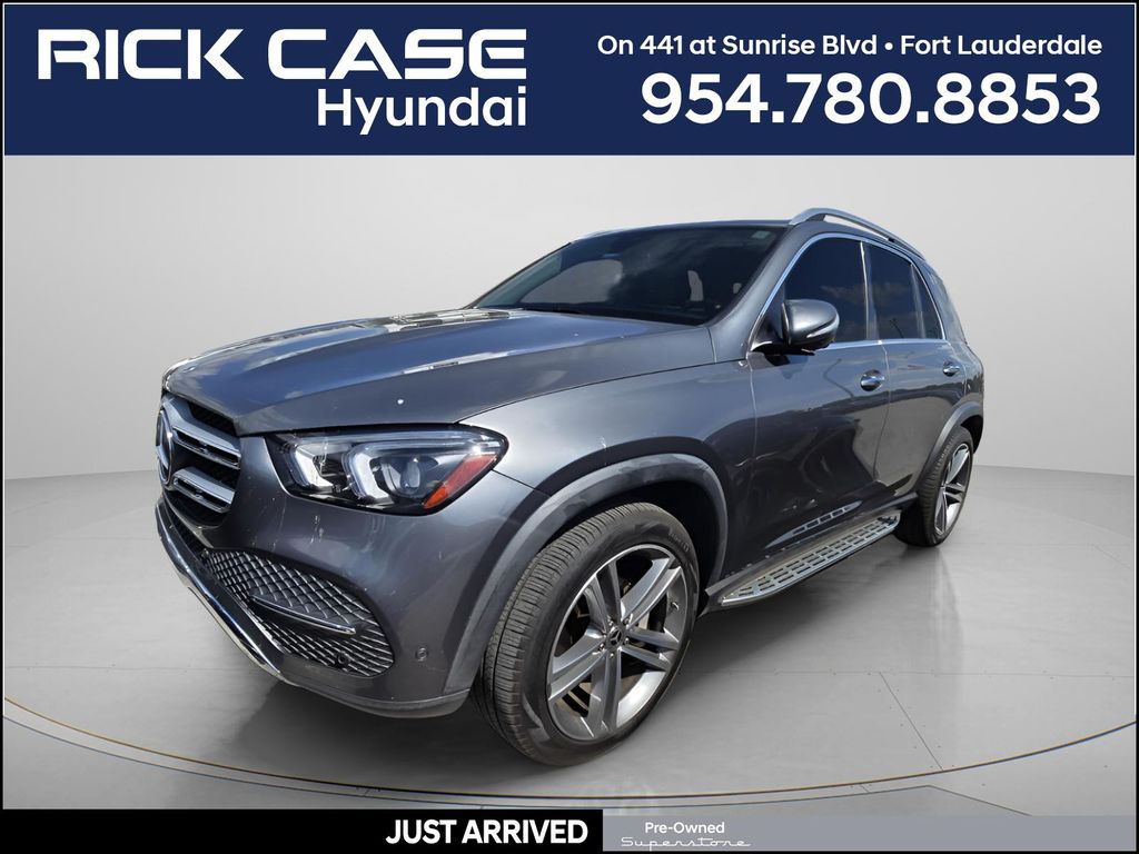 2021 Mercedes-benz GLE