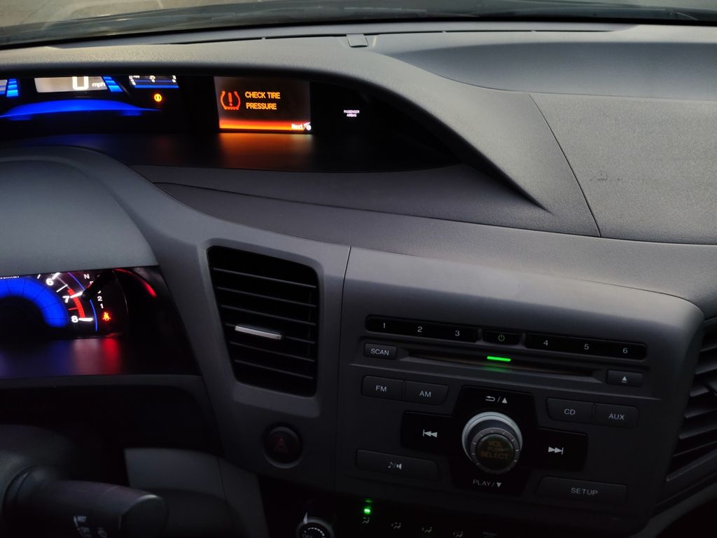 Used Car 2012 Honda Civic  Lx For Sale Under $10,000 In Austin, Texas