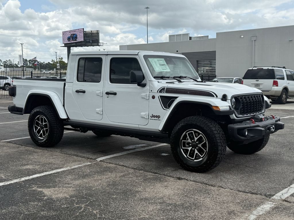 2026 Jeep Gladiator Shadow Ops White/off-white at Big Star Chrysler Jeep Dodge Ram 