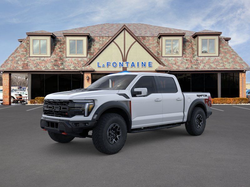 Oxford White 2026 Ford F-150 Pickup Truck Four-Wheel Drive Automatic