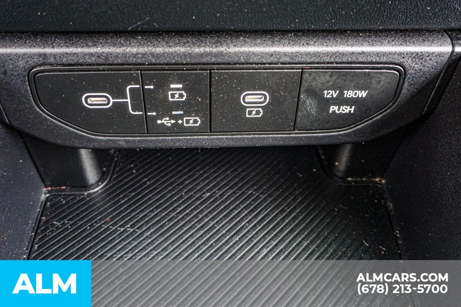Used 2025 Gray Kia LXS image 42