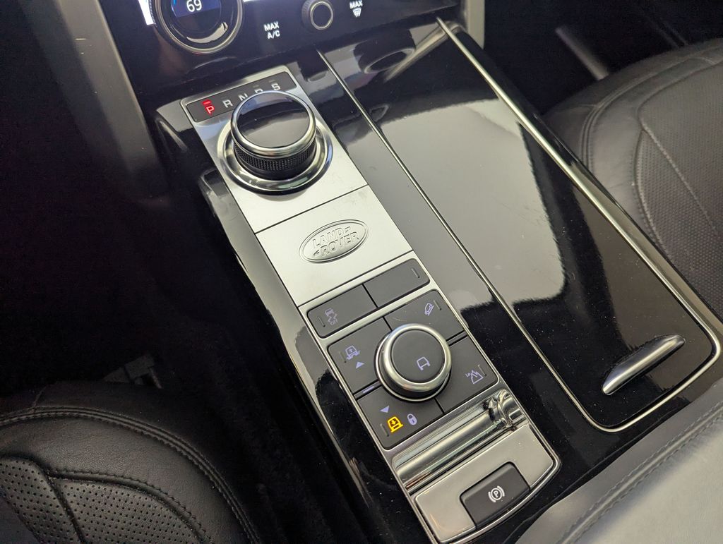 2018 Fuji White Land Rover Range Rover 5.0L V8 Supercharged 4X4 SUV