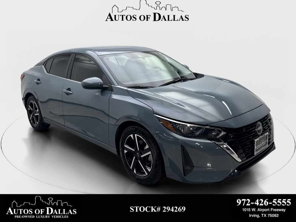 2024 Nissan Sentra SV FWD