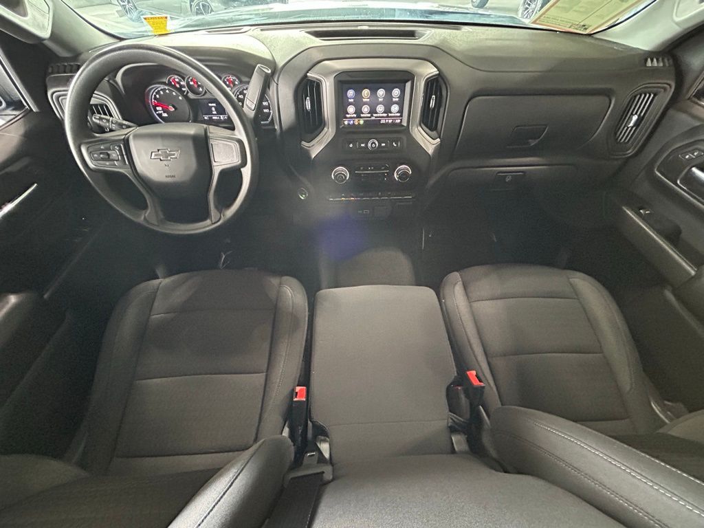 Used 2024 Glacier Blue Metallic Chevrolet Custom image 10