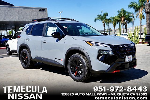 Boulder Gray Pearl 2026 Nissan Rogue SUV / Crossover All-Wheel Drive Continuously Variable Transmission