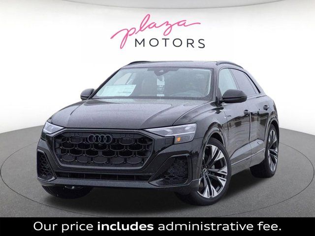 Mythos Black Metallic 2026 Audi Q8 SUV / Crossover 8-Speed Automatic