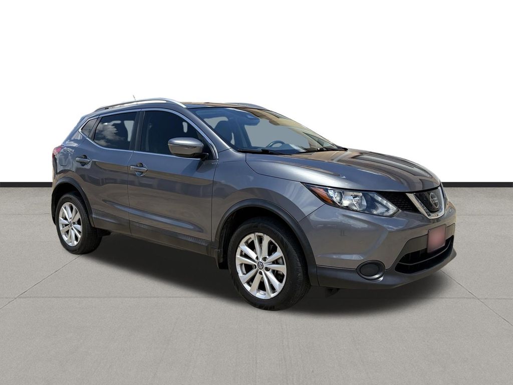 2019 Nissan Rogue Sport SV Gray at Joe Myers Mazda Kia