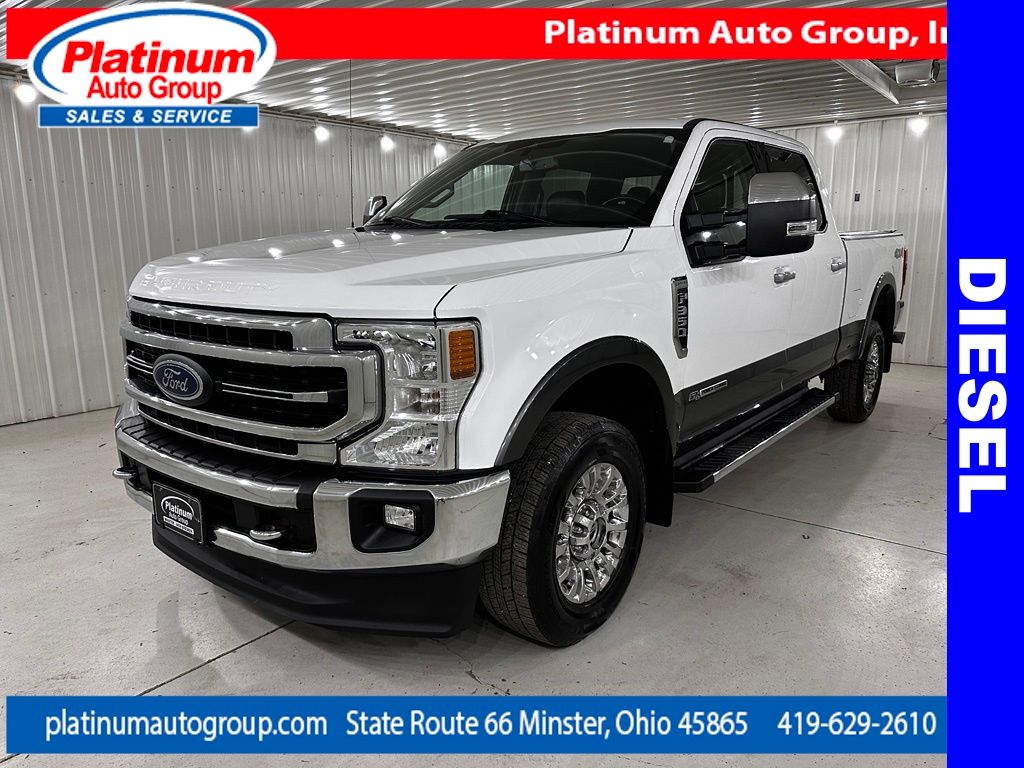2020 Ford F-350 Lariat 4x4 Crew Cab 6-1/2' Box SRW's photo