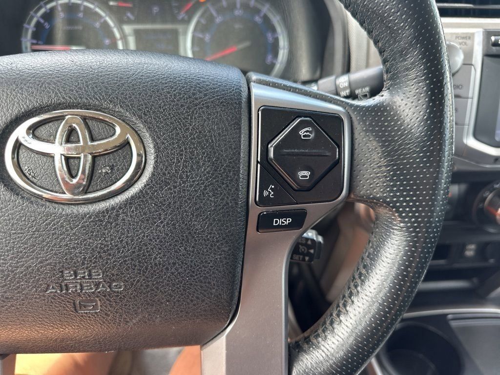 2016 Super White Toyota 4Runner SR5 RWD SUV