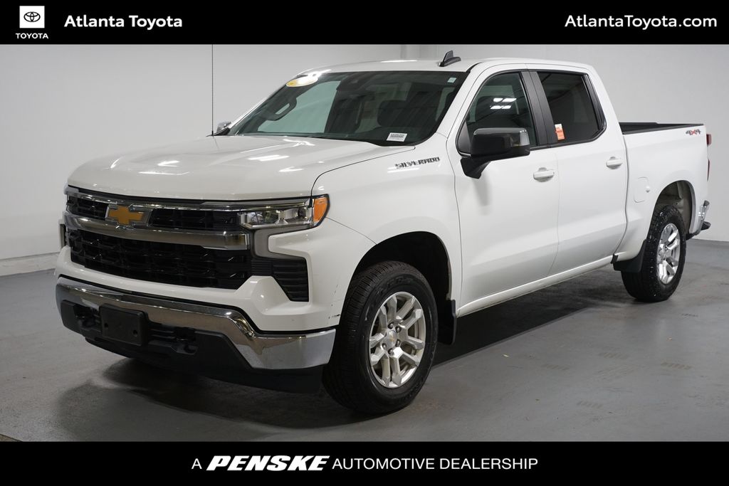 Thumbnail: 2023 Chevrolet Silverado 1500 - 1