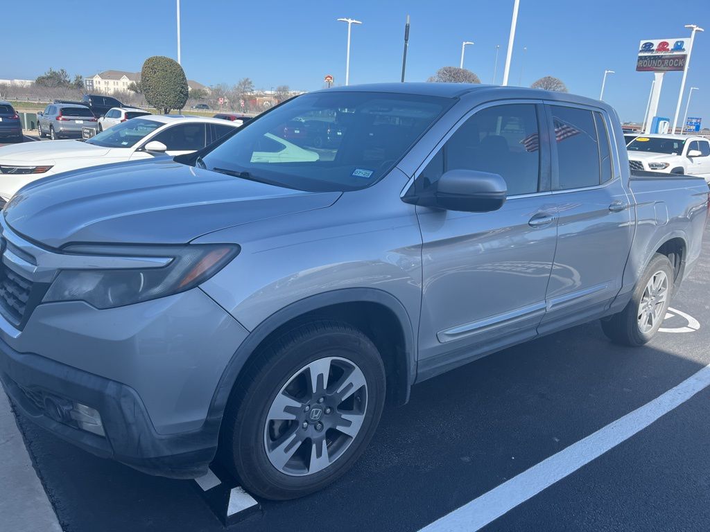 2017 Honda Ridgeline RTL-T 6